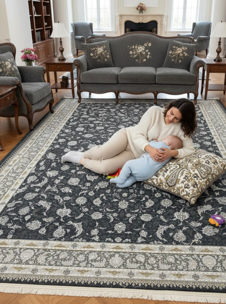 Monochrome Elegance Irani Rugs