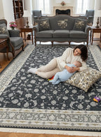 Monochrome Elegance Irani Rugs