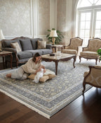 The Silver Garden Irani Rugs