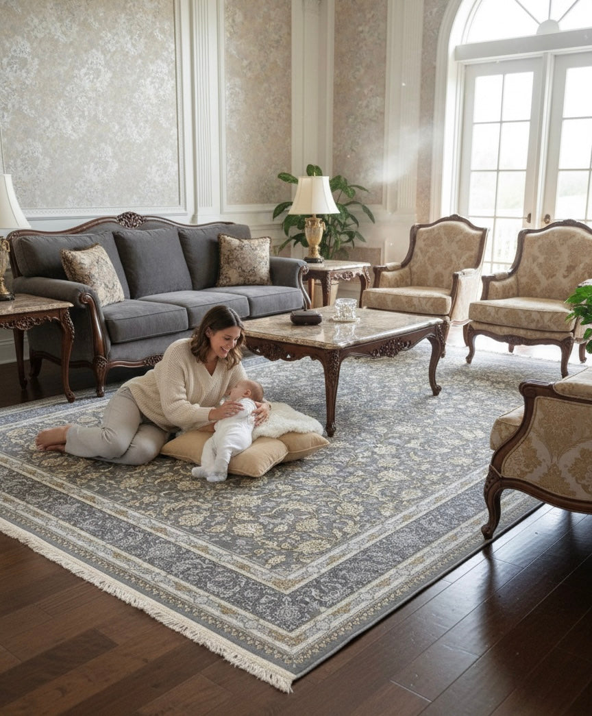 The Silver Garden Irani Rugs