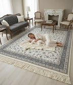 Midnight Vines Irani Rugs