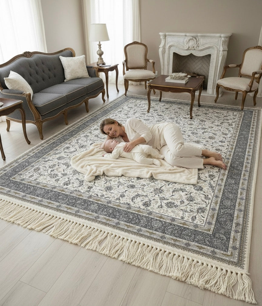 Midnight Vines Irani Rugs