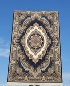 Midnight Blue Imperial Irani Rugs