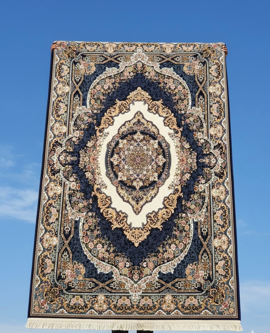Midnight Blue Imperial Irani Rugs