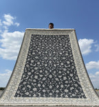 Monochrome Elegance Irani Rugs