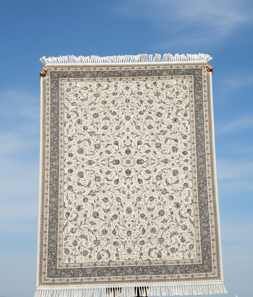 Midnight Vines Irani Rugs