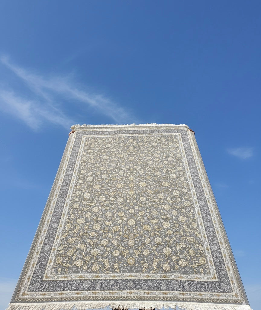 The Silver Garden Irani Rugs