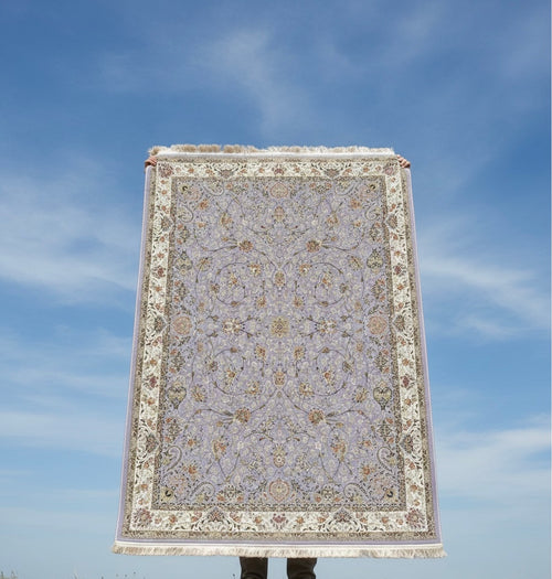 Classic Lavender Medallion Irani Rugs