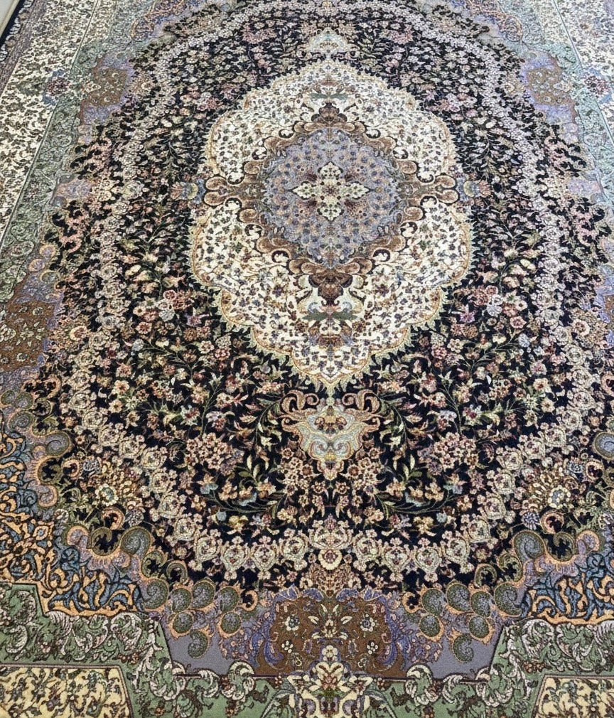 Echoes of Isfahan Irani Rugs