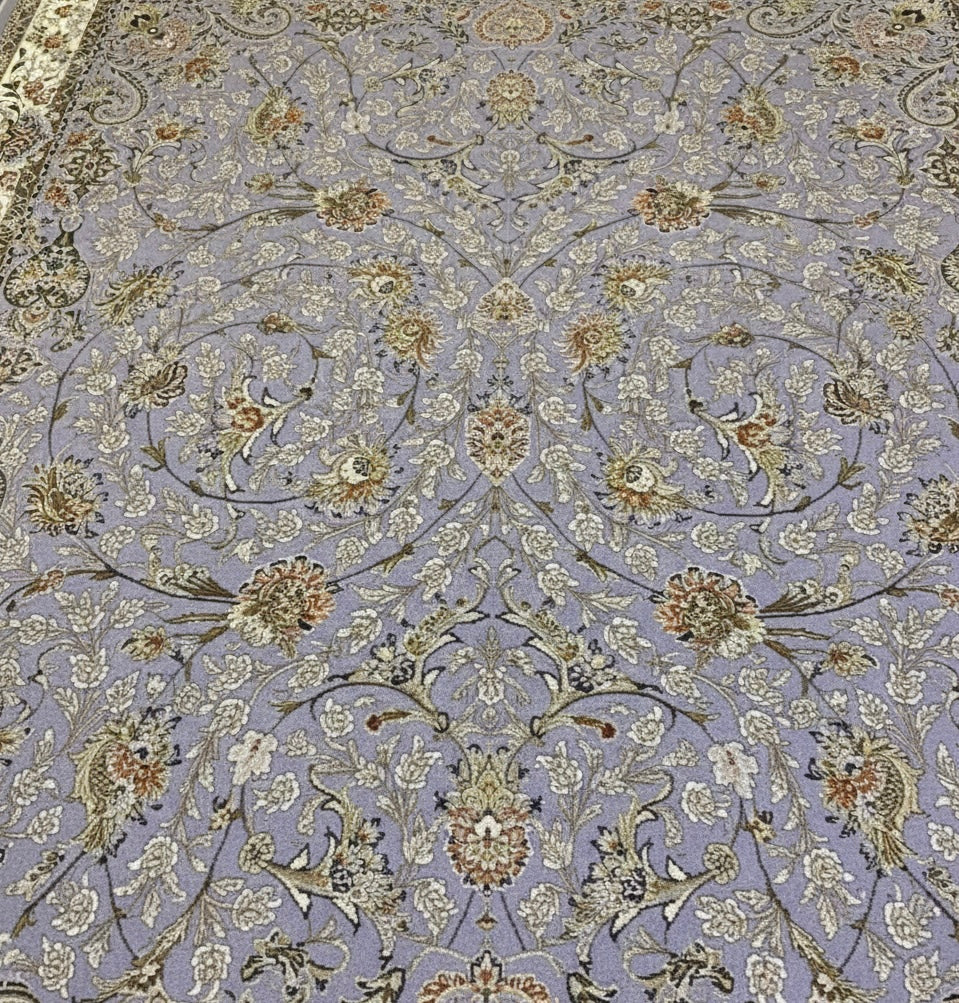 Classic Lavender Medallion Irani Rugs