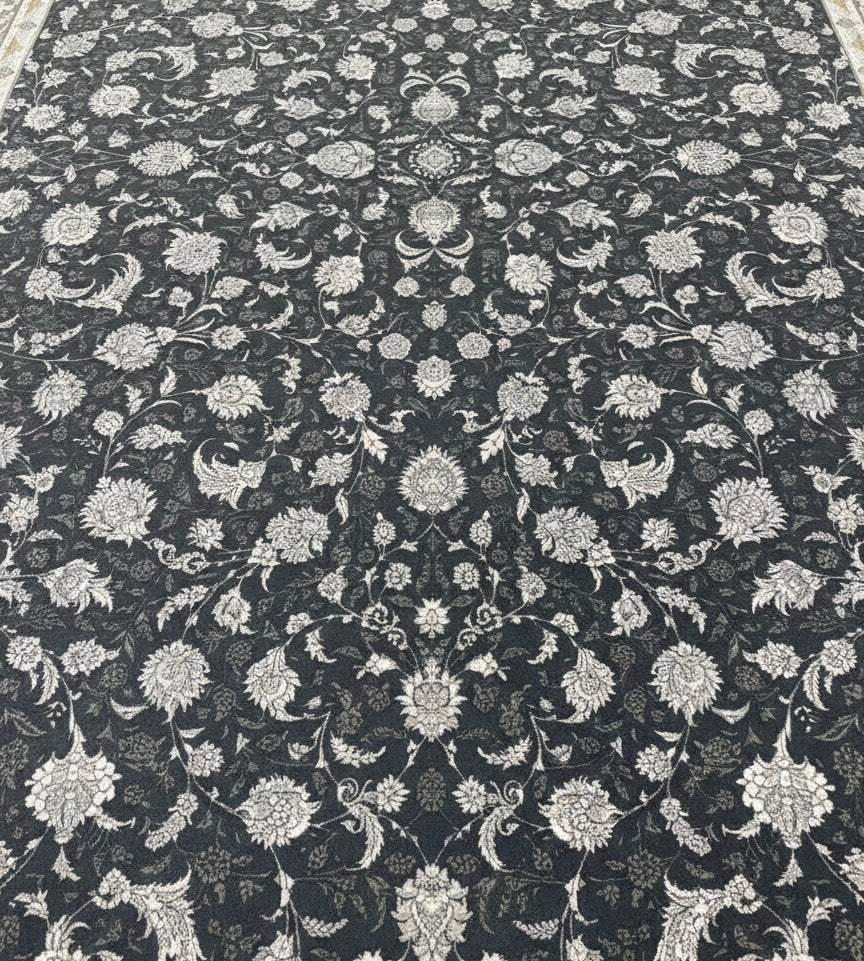 Monochrome Elegance Irani Rugs