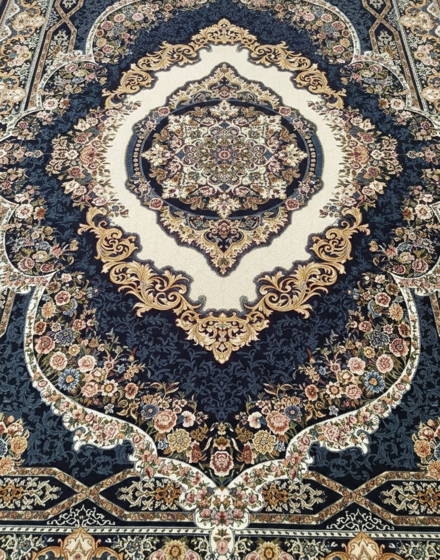 Midnight Blue Imperial Irani Rugs