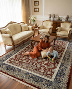 Ornate Veil Irani Rugs