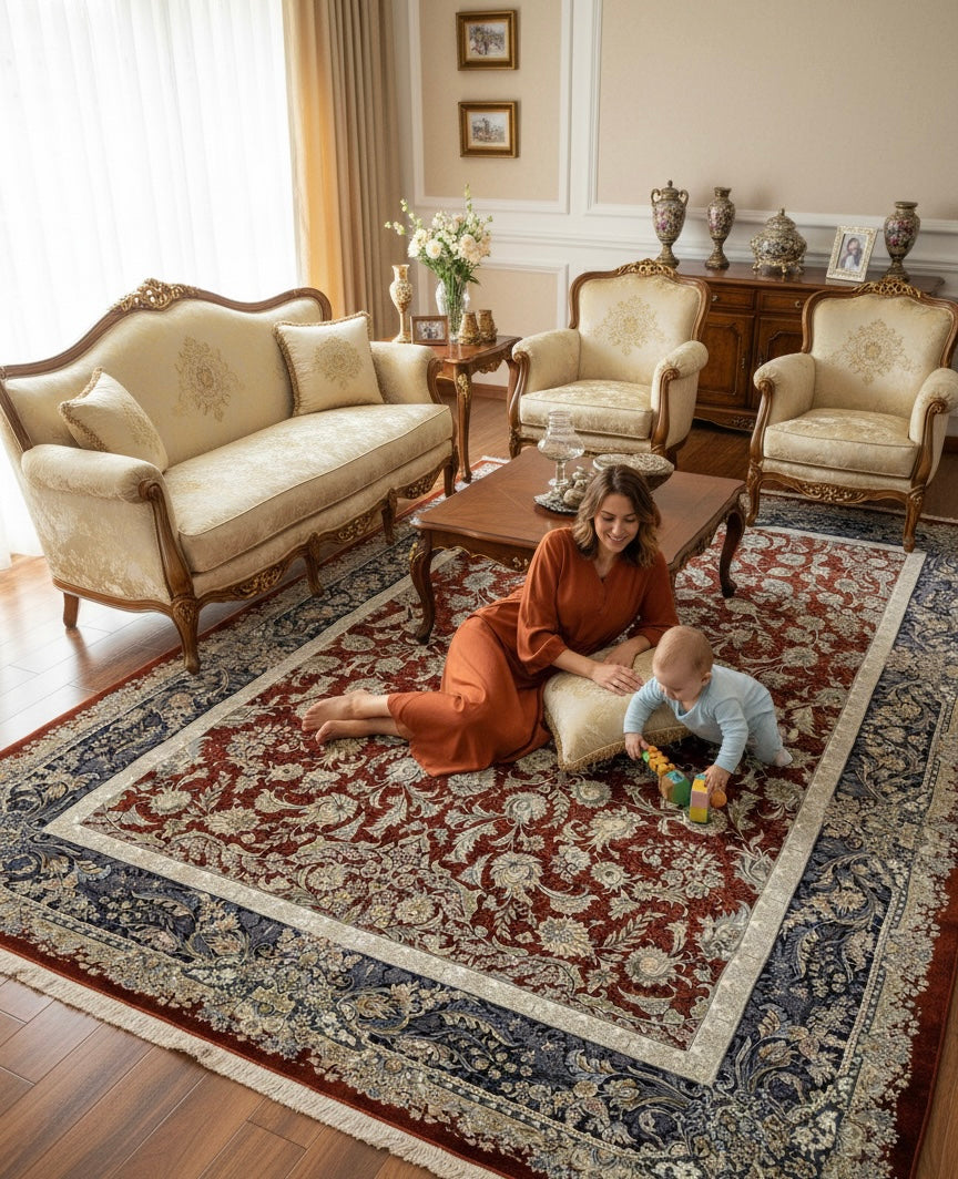 Ornate Veil Irani Rugs