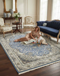 Royal Blue Irani Rugs
