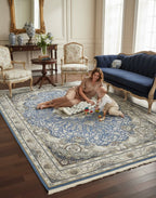 Royal Blue Irani Rugs