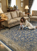 Royal Persian Blue Irani Rugs