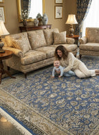 Royal Persian Blue Irani Rugs