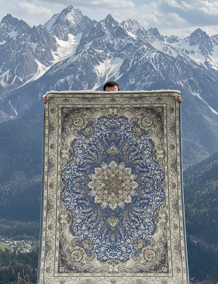 Royal Blue Irani Rugs