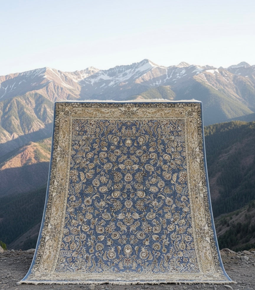 Royal Persian Blue Irani Rugs