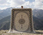 Aqsa Vintage Irani Rugs