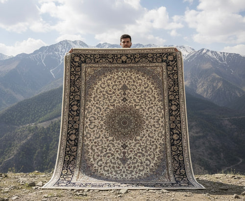 Aqsa Vintage Irani Rugs