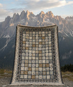 The Persian Grid Irani Rugs