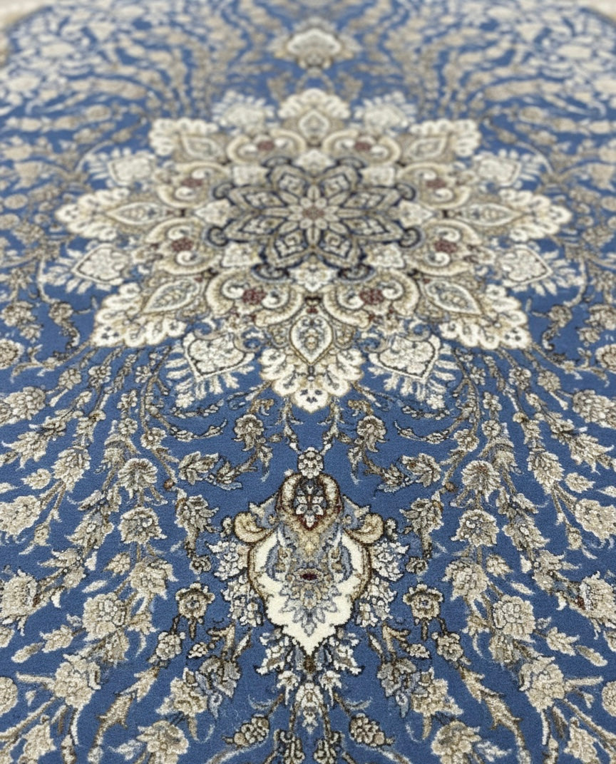 Royal Blue Irani Rugs