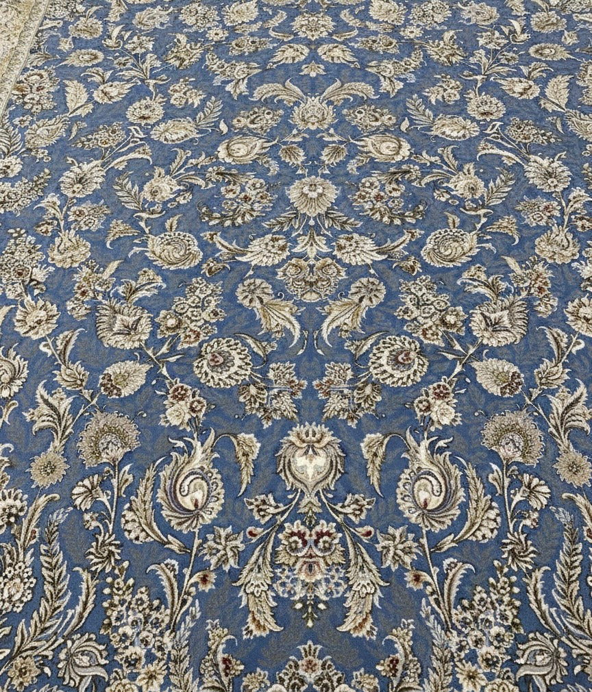 Royal Persian Blue Irani Rugs