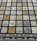 The Persian Grid Irani Rugs