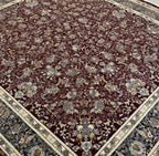Vintage-Style Floral Irani Rugs