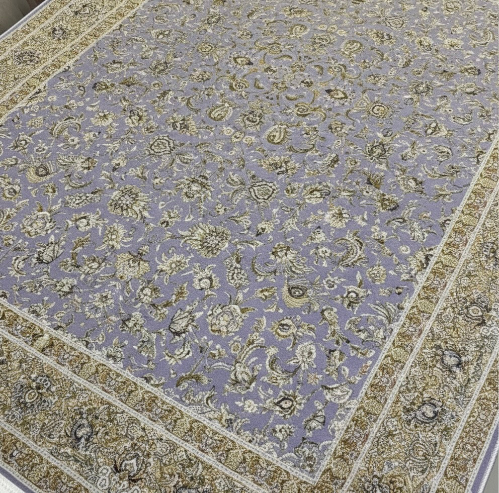 Lavender Silk Irani Rugs