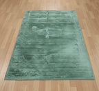 Sage Green Super Soft Rabbit Fur