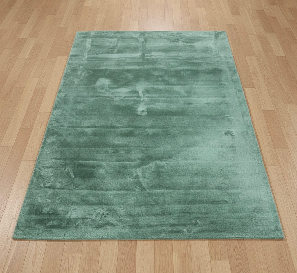 Sage Green Super Soft Rabbit Fur