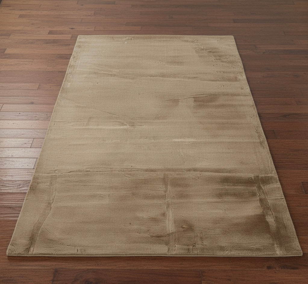 Warm Beige Super Soft Rabbit Fur