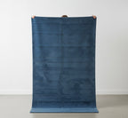 Oceanic Blue Super Soft Rabbit Fur
