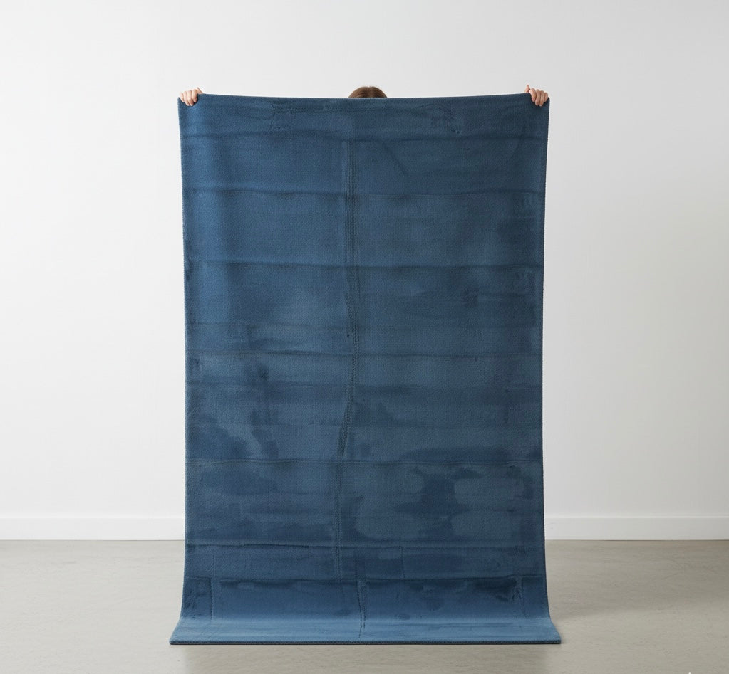 Oceanic Blue Super Soft Rabbit Fur