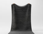 Charcoal Grey Super Soft Rabbit Fur