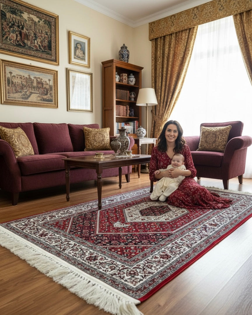 Red Irani Rugs