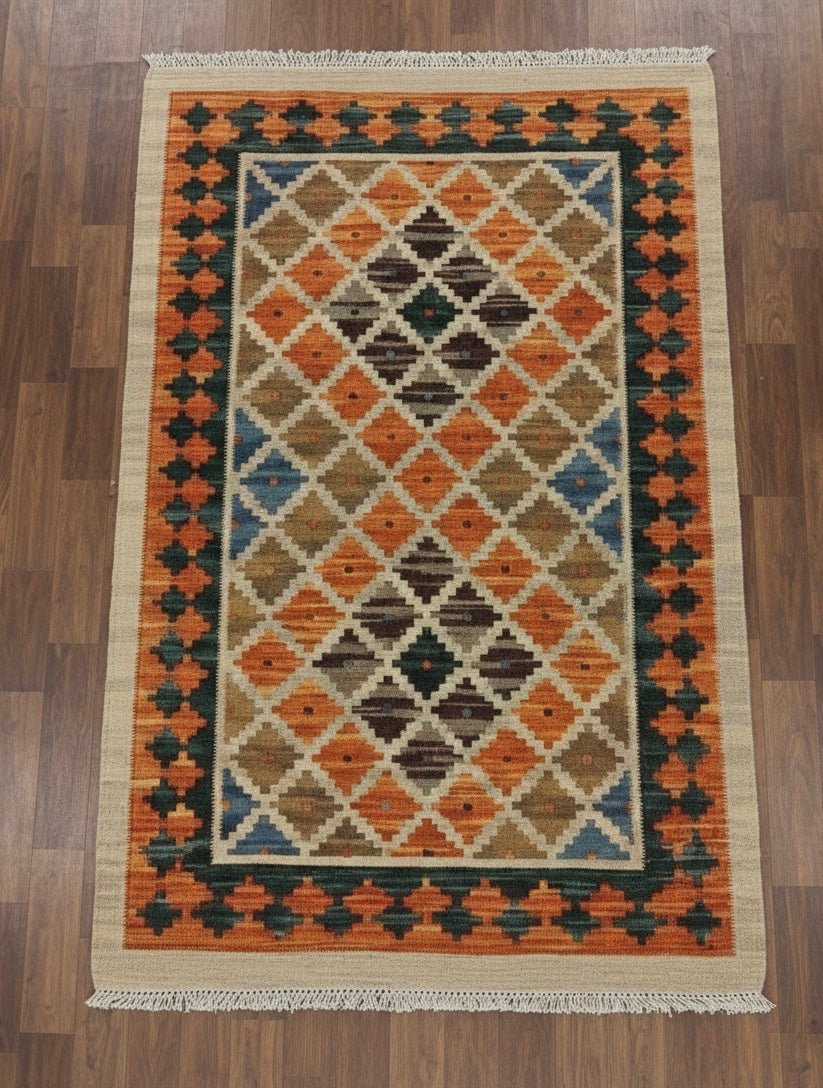 Sunset Valley Loomed Kilim Rugs