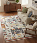 Earth & Pastel Kilim Rugs