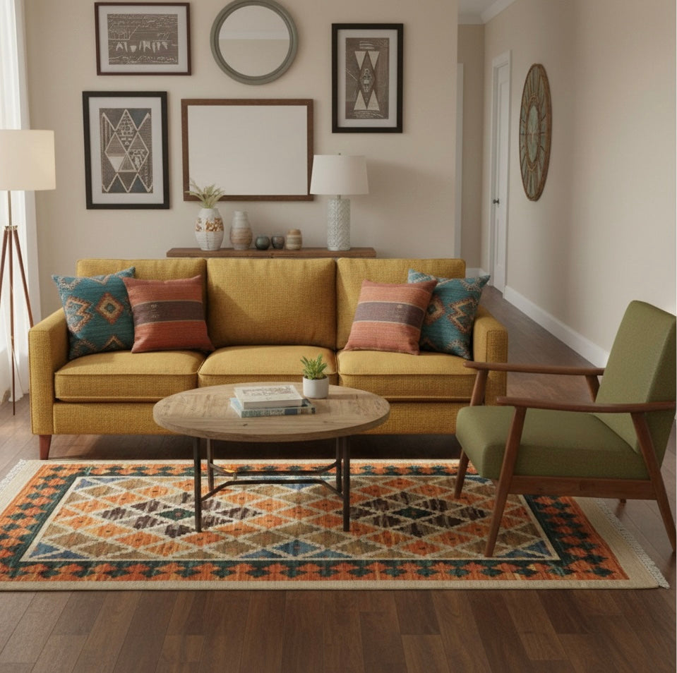Sunset Valley Loomed Kilim Rugs