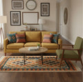 Sunset Valley Loomed Kilim Rugs