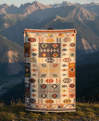 Earth & Pastel Kilim Rugs