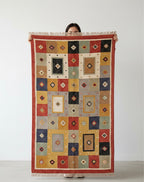 Modern Kilim Block Rug