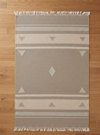 Diamond beige kilim