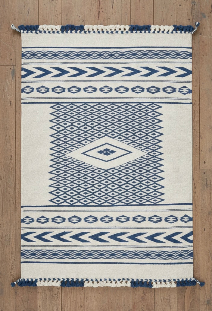 Blue Indigo Kilim Rugs