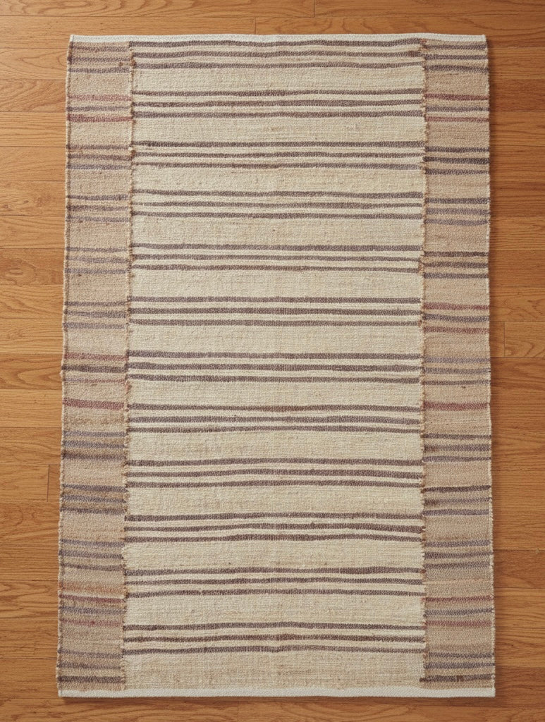 Stripped Jute Rugs