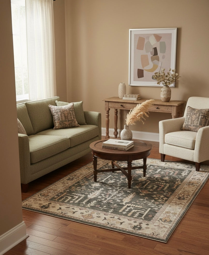 Life of Tree Handknotted Rugs