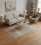 Diamond beige kilim